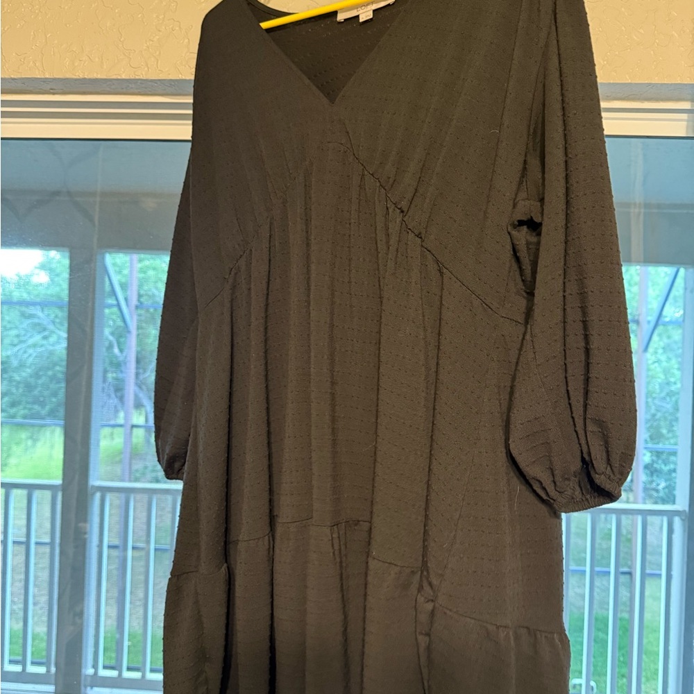 Loft Black dress